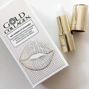 Gold Collagen Lipstick Antiaging LIP Volumiser
