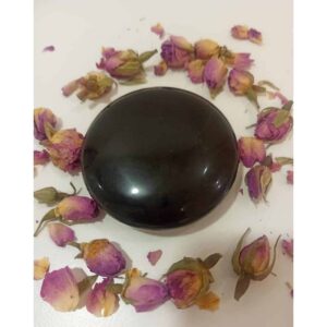 Obsidian stone for massage