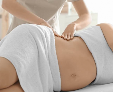Nutrireset Treatment by Eva Grau Pregnant Massages